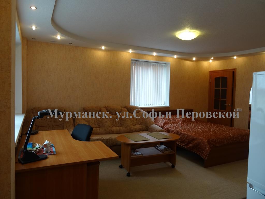 مورمانسك Apartment On Sofi Perovskoy 21 المظهر الخارجي الصورة