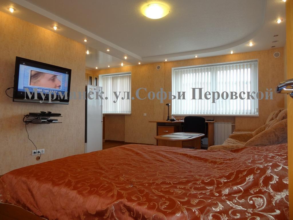 مورمانسك Apartment On Sofi Perovskoy 21 المظهر الخارجي الصورة