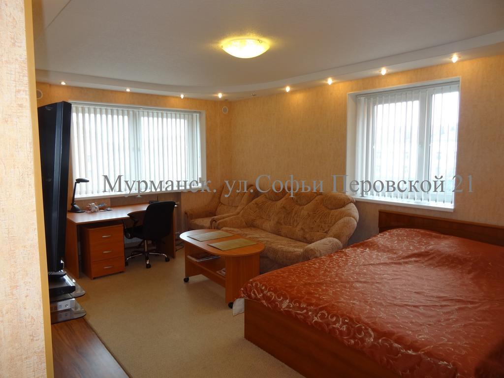 مورمانسك Apartment On Sofi Perovskoy 21 المظهر الخارجي الصورة