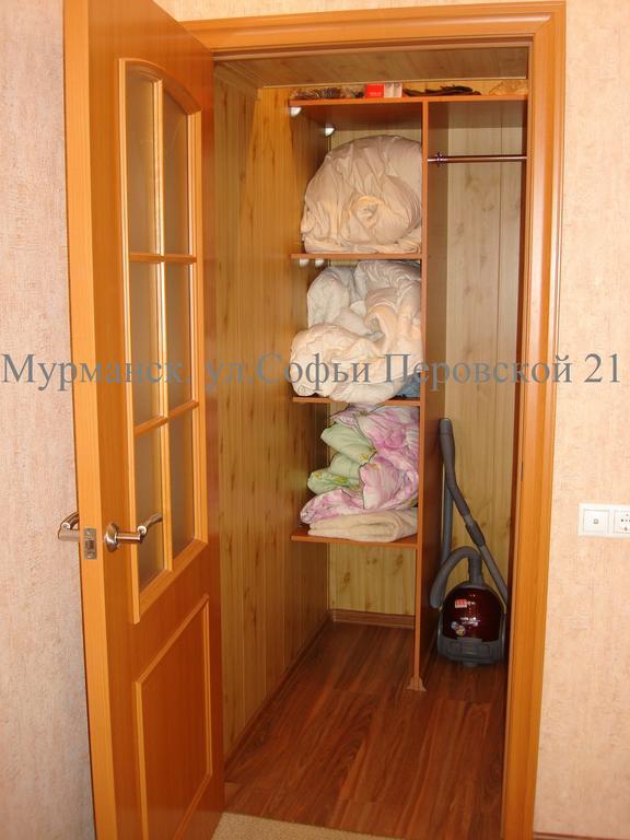 مورمانسك Apartment On Sofi Perovskoy 21 المظهر الخارجي الصورة